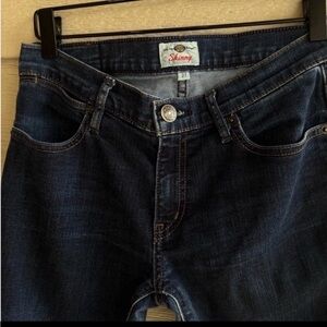 Fossil Dark Indigo Skinny Jeans